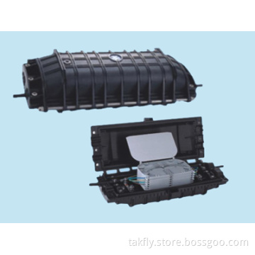 Fiber Optic Splice Closure with Horizontal Type